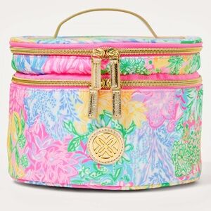 Lilly Pulitzer Cosmetic Bag (Sold out on LP Online!) NWOT